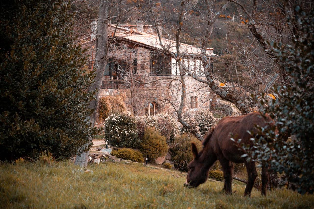 Maison D'Hotes Le Hameau De La Mure Saint-Laurent-du-Pape Exterior photo